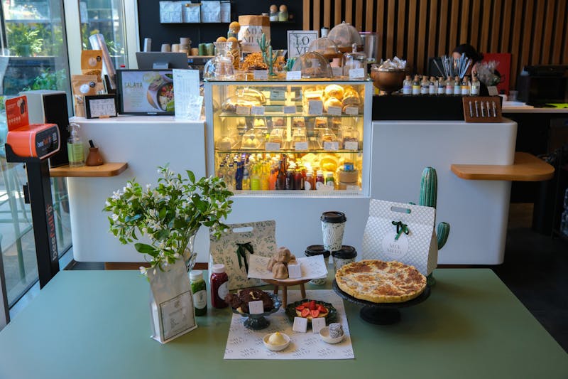 Marco Rivera, Head Chef at Cafe Rio