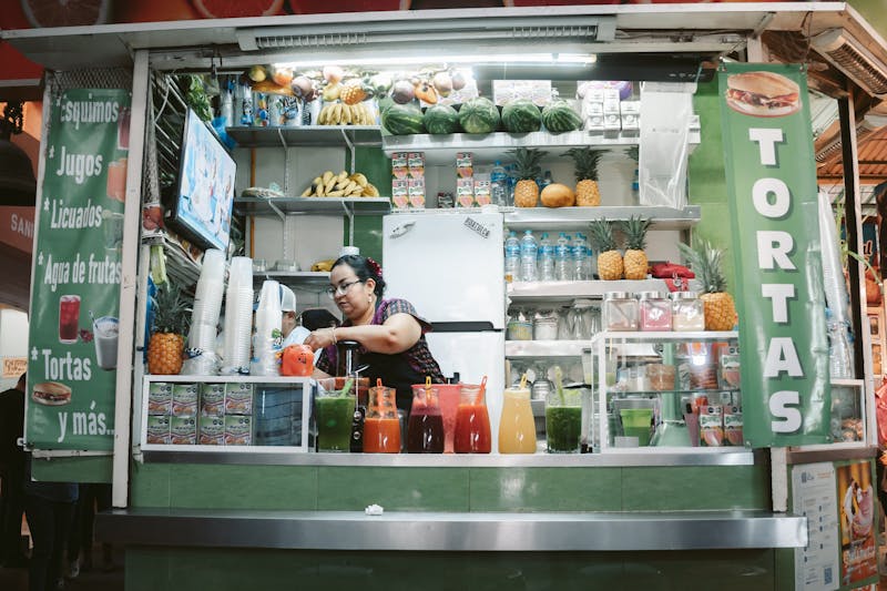 Cafe Rio restaurant interior — warm, welcoming dining space